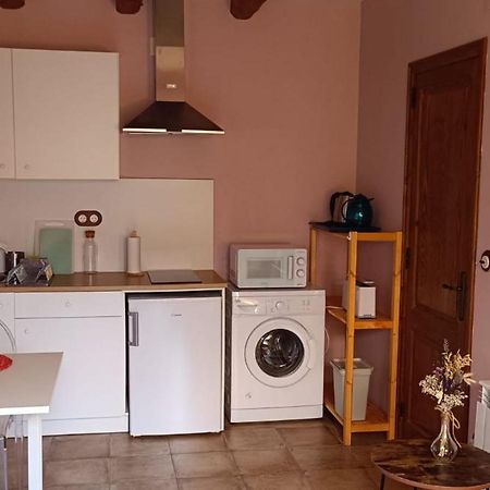 Apartment In Country House With Views And Pool Vespellá Eksteriør billede