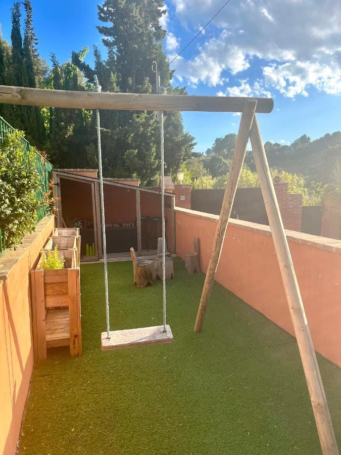 Apartment In Country House With Views And Pool Vespellá Eksteriør billede