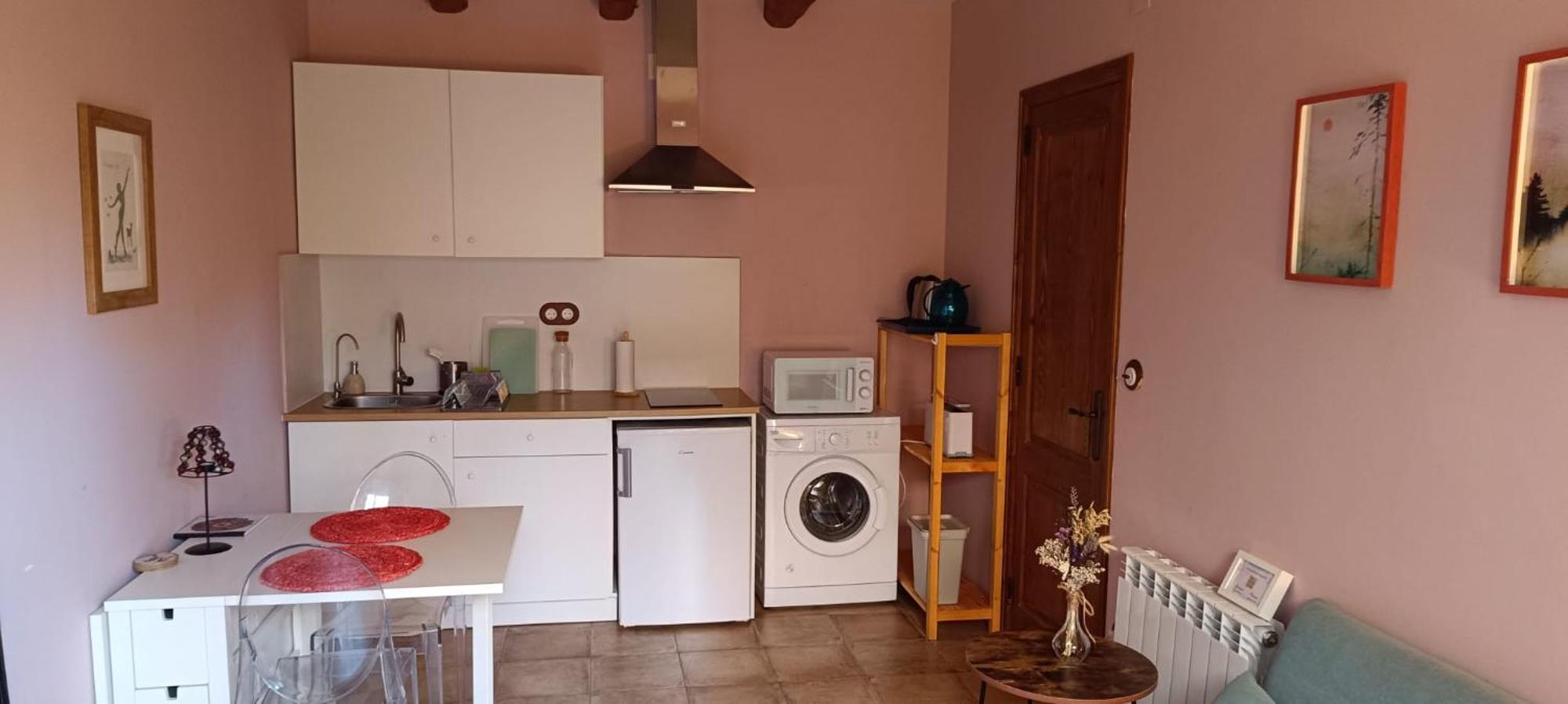 Apartment In Country House With Views And Pool Vespellá Eksteriør billede